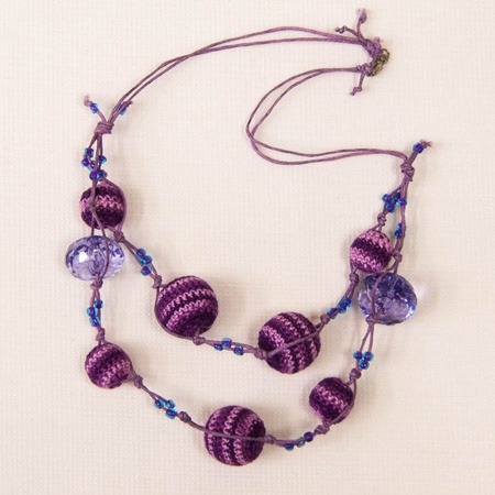 Слингобусы Алия, голубые/лиловые