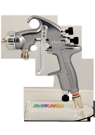 КРАСКОПУЛЬТ DEVILBISS ADVANCE HD С НИЖНЕЙ ПОДАЧЕЙ