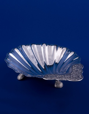 Икорница из серебра №17