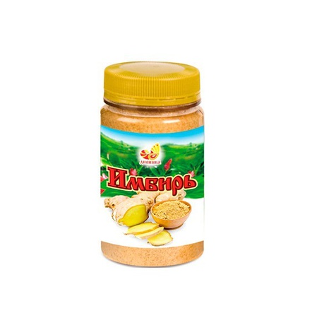 Divinka, zencefil, toz, teneke kutu, 140 gr