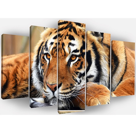 Модульная Картина, На шелке