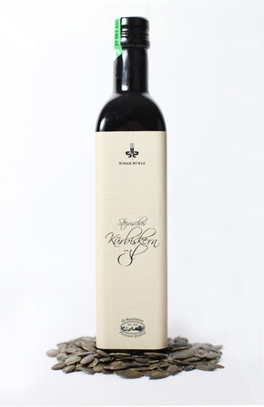 Масло тыквенное нерафинированное Штирийское 500 мл