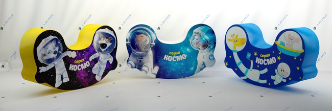 Авторские мягкие модули, игровые наборы, конструкторы, сухие бассейны для игровых комнат