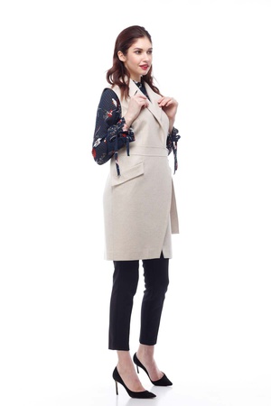 Жилет "Анабель", шерсть Италия