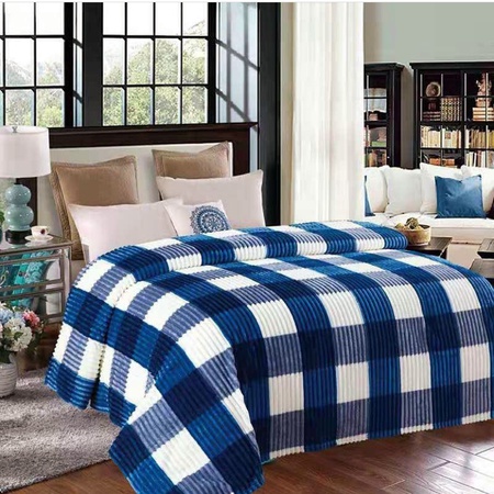 Пледы полоска оптом с доставкой по РФ