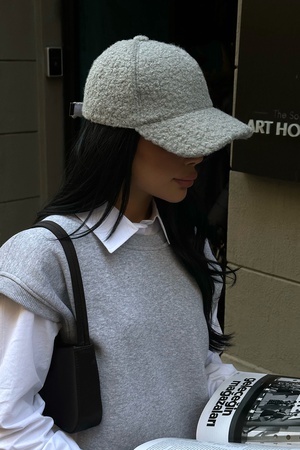 Плюшевая шапка Тедди