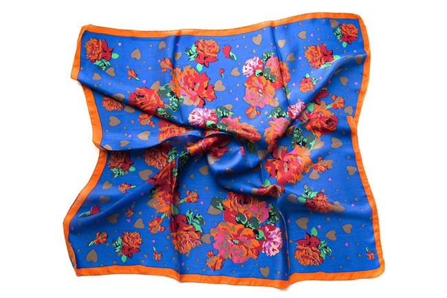 Итальянские шёлковые платки