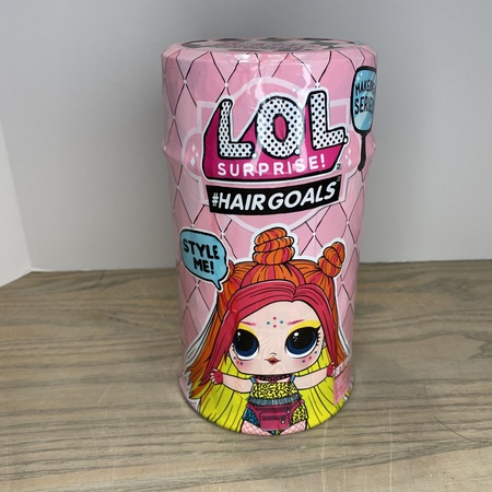 L.O.L Sürprizi -# Hairgoals - Baştan Yaratma Seri- w/ 15 Sürpriz -Style Me LOL Doll