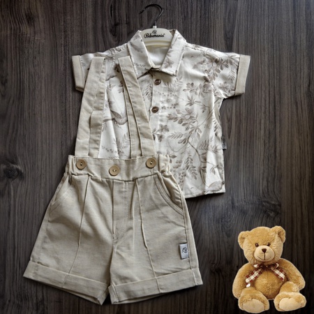 Комплект шорты+рубашка