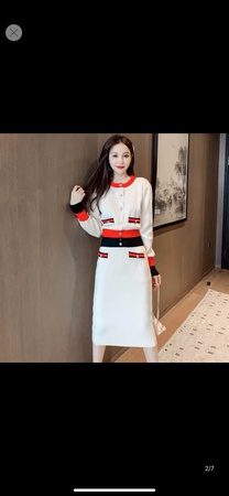 Очень красивые двойки и платья.