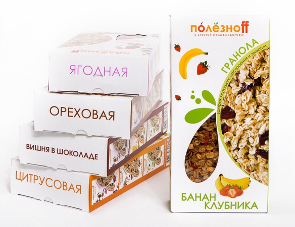 Гранола ПОЛЕЗНОФФ