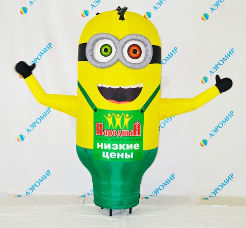 Надувная реклама и фигуры авторского дизайна