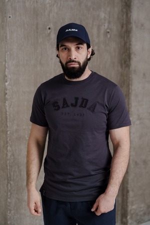 T-shirt SJ-126 Anthracite