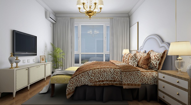 Double bed linen (with seam)