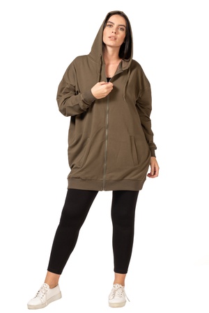 Kapişonlu Sweatshirt