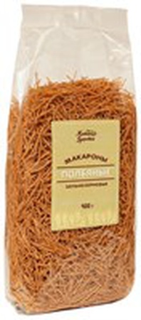 Tam tahıllı makarna POLBYANIE Şehriye 400g