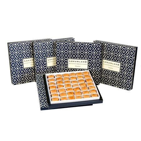 Antep Fıstıklı Kuru Baklava