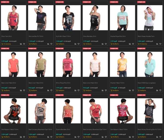 Мужская, женская и детская брендовая одежда Yakuza