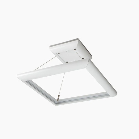 Подвесной потолочный LED-светильник отраженного бестеневого света КАРЕ 58×58 СМ, 50 Вт, 8 000 ЛМ, 4 000 К — АНДИ Групп