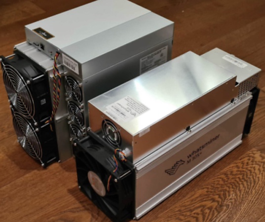 PSU ile Bitmain Antminer S19 Pro 110th/s