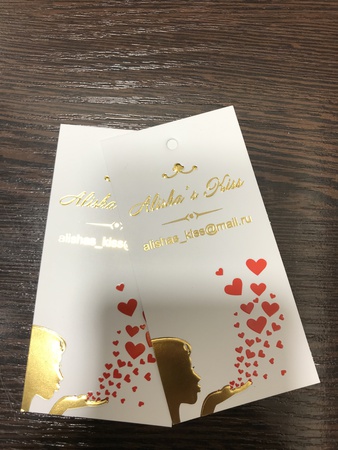 бирки этикетки на заказ с вашим логотипом