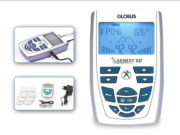 Globus Genesy SII TENS Machine 2 Channels for Professional Use