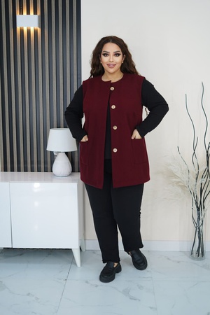 Alpaka yelek No. 9503/1