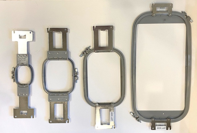 10-игольная домашняя вышивальная машина Brother PR1055X, СОВЕРШЕННО НОВАЯ, аксессуары + стол