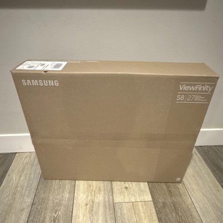 Samsung ViewFinity S8 27" (68.6 cm) Monitor