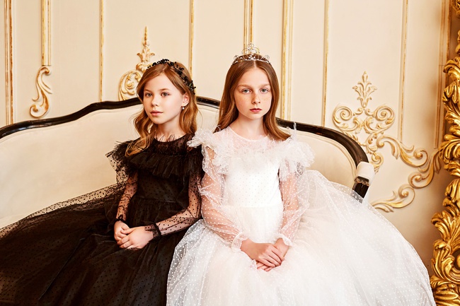 Вечернее Платье с Длинными Рукавами  Stok Kod: PXN 22034