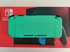 Новый изготовленный на заказ мятно-зеленый Nintendo Switch ПОЛНАЯ КОНСОЛЬ