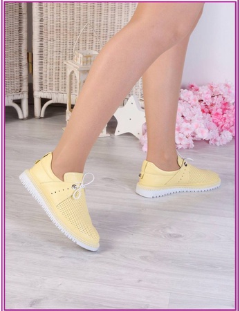 Женские Мокасины (кожаные)