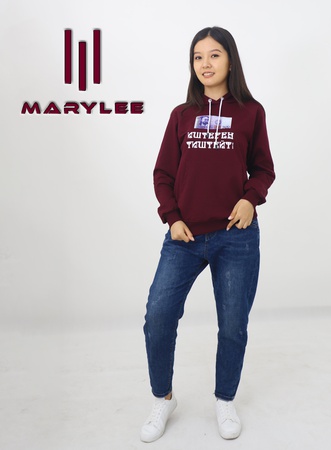 Женские трикотажные худи на оптом