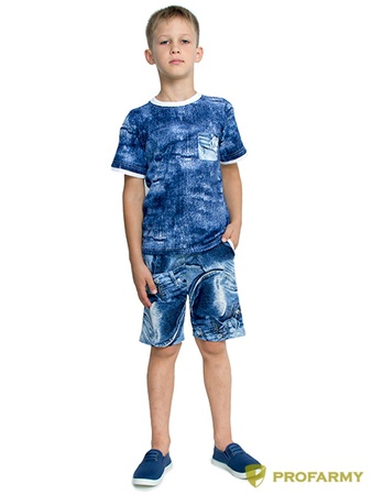 Çocuk kot forması ayarla