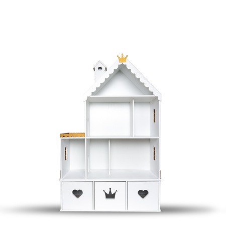 Кукольный домик "Стефания" (Белое золото)