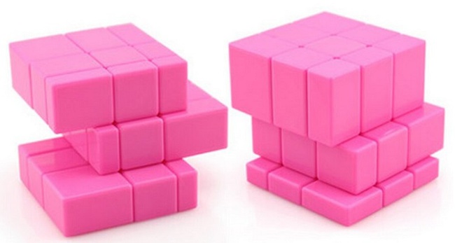 Standart olmayan bloklarla Rubik küp 3х3х3