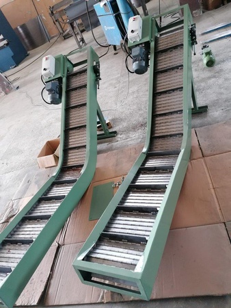 Конвейер для металлолома