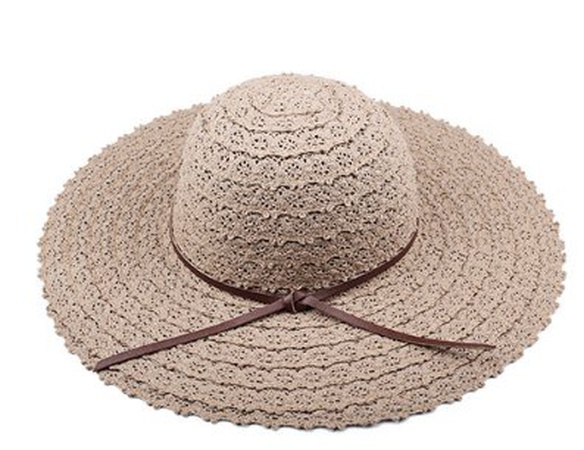 Bayan yaz şapka