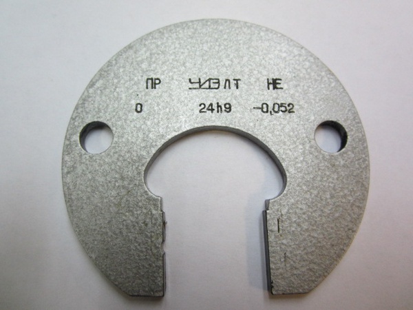 Калибр скоба гладкая