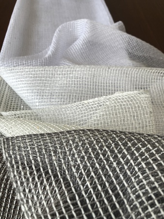 Perde kumaşları, tül ve kadife