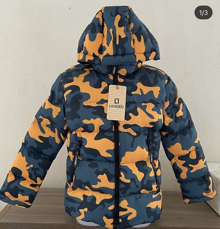 Детская куртка-пуховик