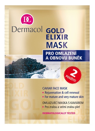 GOLD ELIXIR MASK