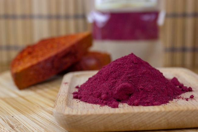 Kırmız Pancar toz kurutulmuş