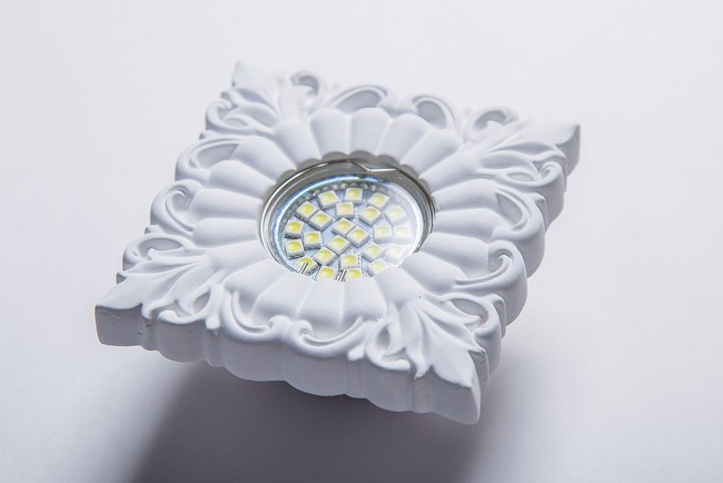 Гипсовый светильник SV 7131