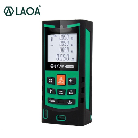 Rangefinder laser LA-516040, 0.05 ... 40m ± 1.5mm