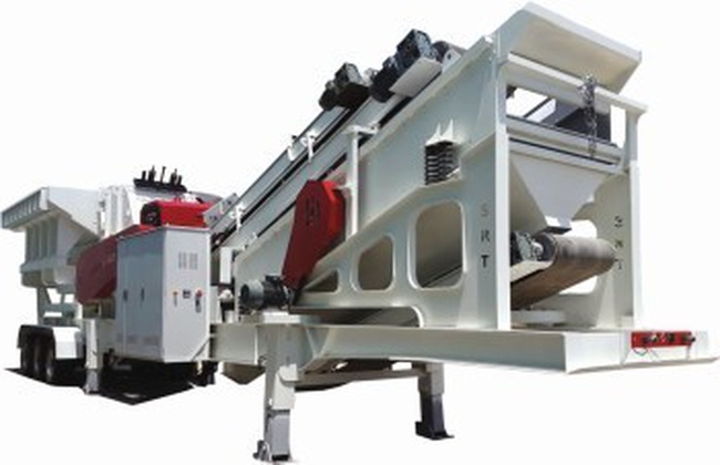 Мобильное первичное дробление грунтовки - Устранение; элиминация    Тип: К-1200