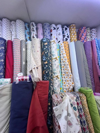 Ткань Сатин Хлопок