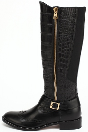 鳄鱼皮靴（eurozima）s095
