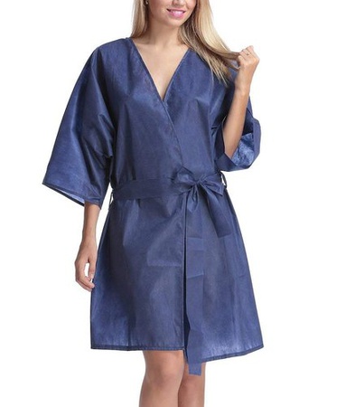 Кимоно из нетканого материала