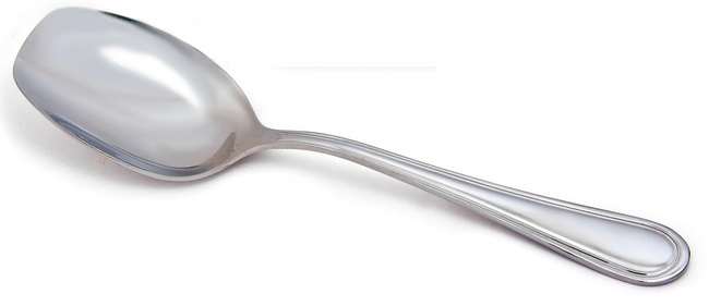Ложка для салата Модель М-16 "Рапсодия"